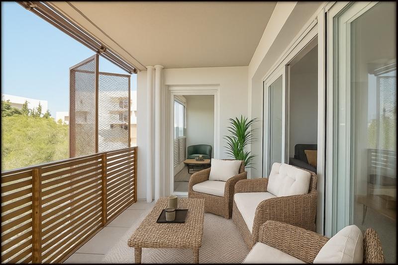 Appartement - 43 m² - 2 pièces