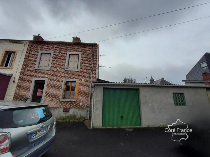 Maison - 52 m² - 3 pièces