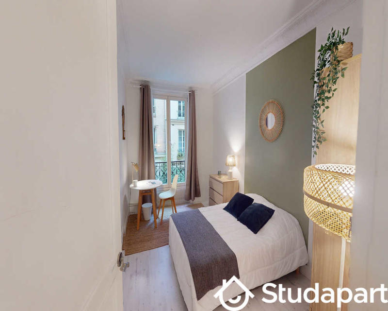 Chambre - 60 m² - 1 pièce