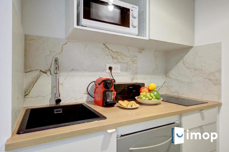 Studio - 18 m² - 1 pièce