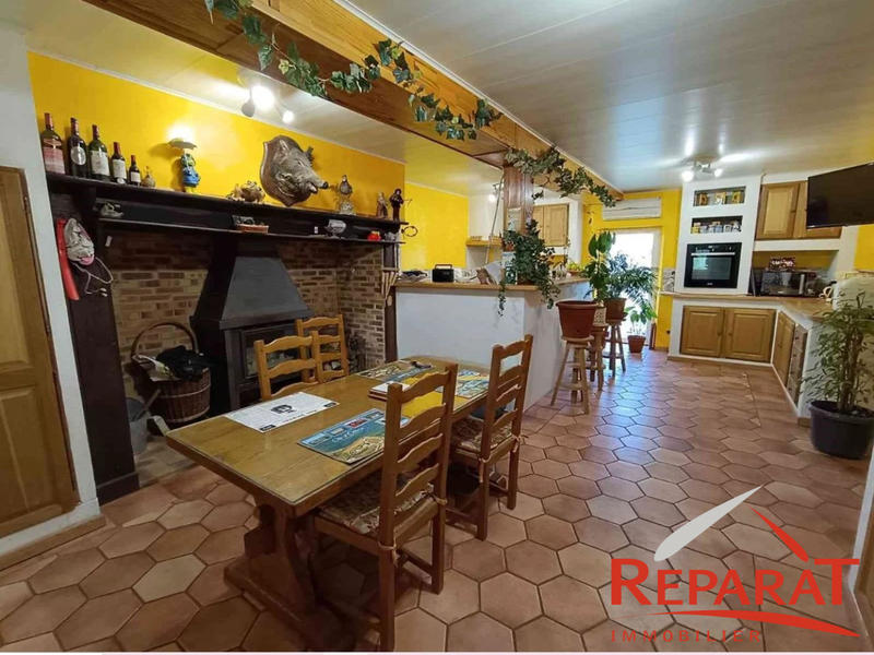 Ferme - 117 m² - 6 pièces