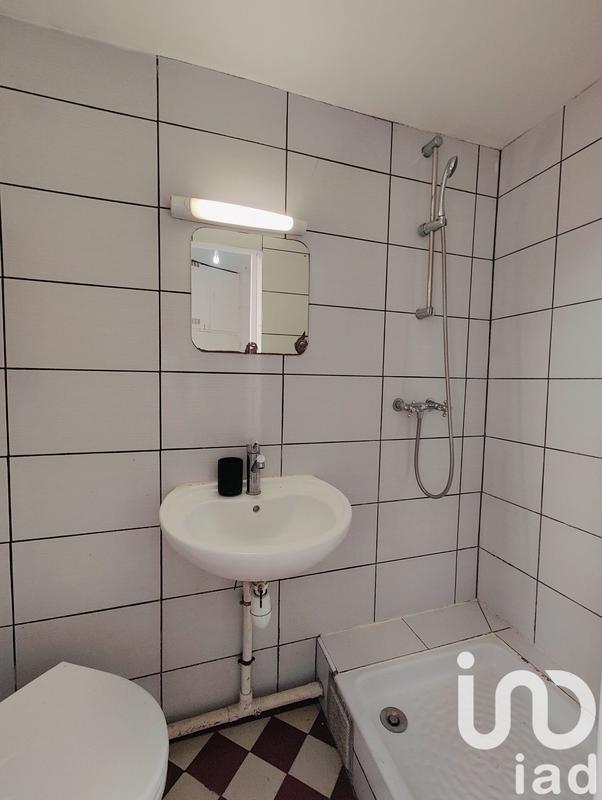 Appartement - 18 m² - 1 pièce