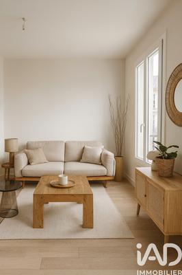 Appartement - 23 m² - 1 pièce