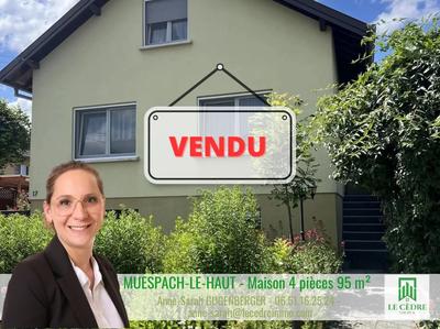 Maison - 95 m² - 4 pièces