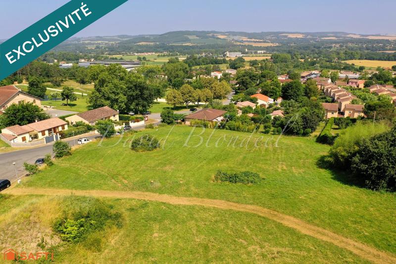 Terrain - 1 573 m²
