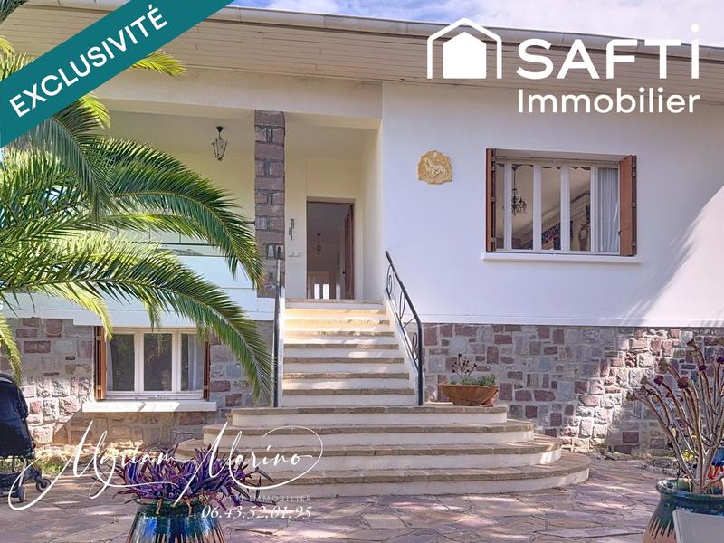 Villa - 166 m² - 8 pièces