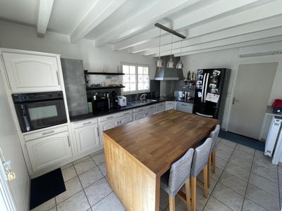 Maison ancienne - 136 m² - 5 pièces