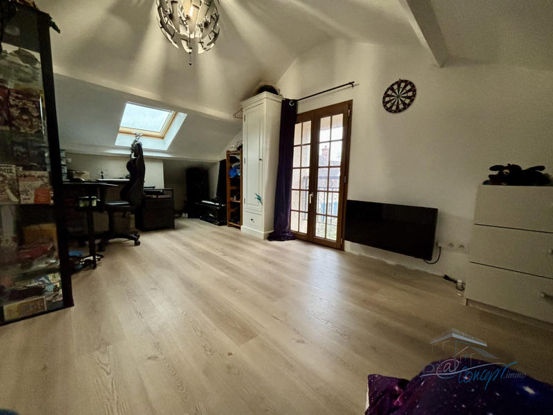 Maison ancienne - 85 m² - 5 pièces