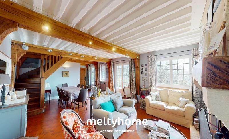 Maison - 123 m² - 6 pièces