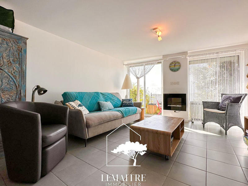 Appartement - 64 m² - 2 pièces