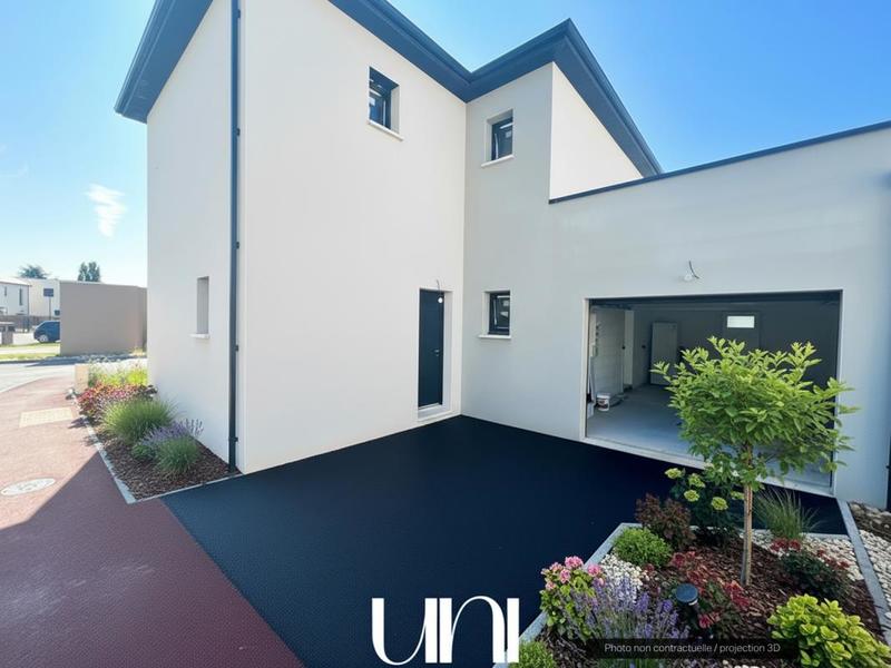 Maison - 124 m² - 6 pièces