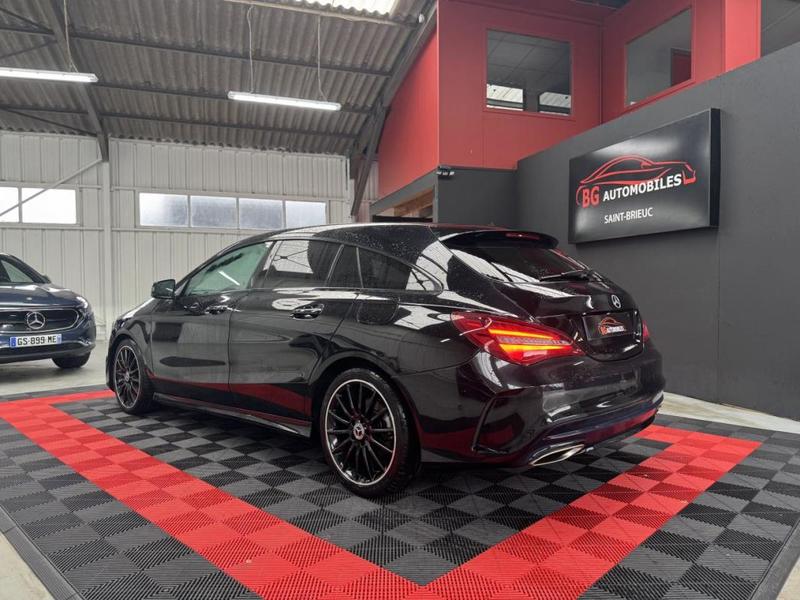 Mercedes Cla Shooting Brake 200d bva 136 Ch Fascination Pack Amg - Garantie 6 Mois