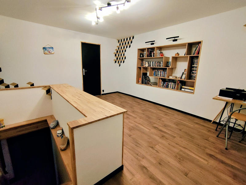 Maison - 163 m² - 8 pièces