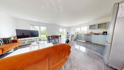 Maison - 130 m² - 5 pièces