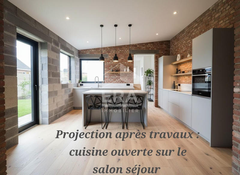 Maison - 88 m² - 4 pièces