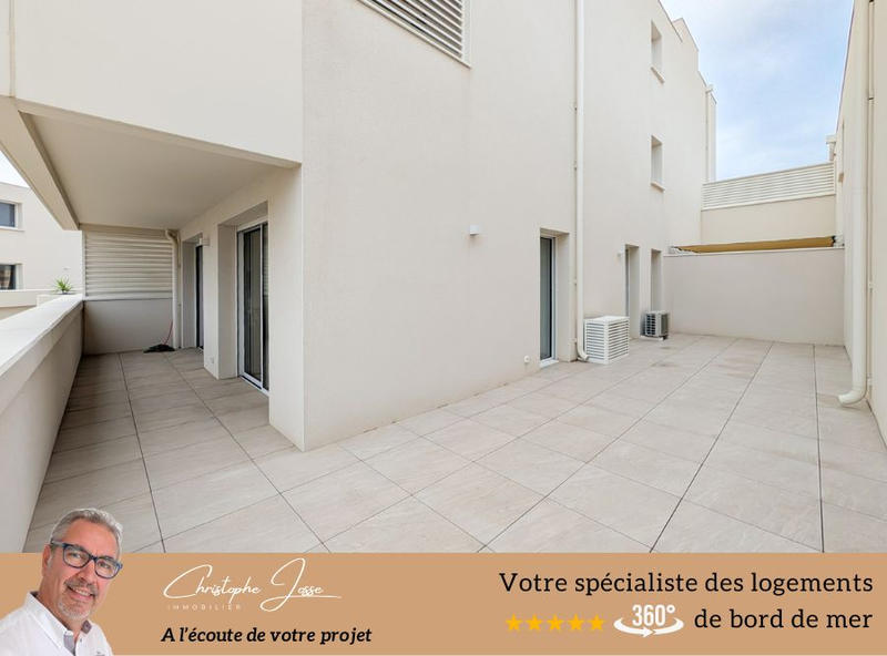 Appartement - 66 m² - 3 pièces