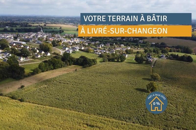 Terrain de lotissements - 351 m²