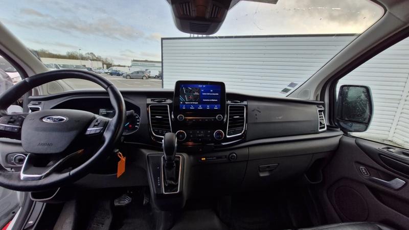 Ford Transit Custom Fourgon 290 L1h1 2.0 Ecoblue 185 Bva Sport