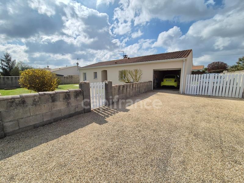 Maison - 89 m² - 4 pièces