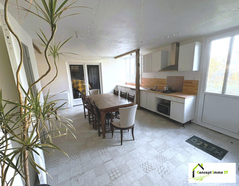 Maison ancienne - 95 m² - 4 pièces