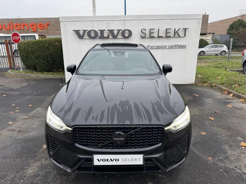 Volvo Xc60 T6 Awd Hybride rechargeable 253 ch+145 ch Geartronic 8 Black Edition