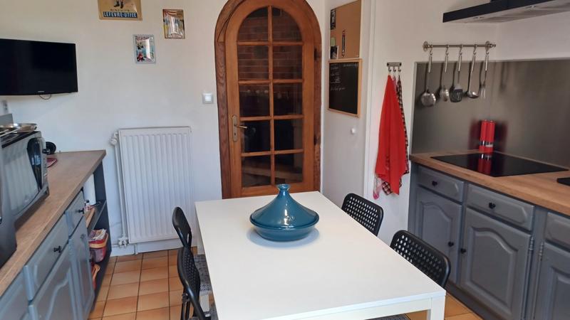 Maison - 123 m² - 7 pièces