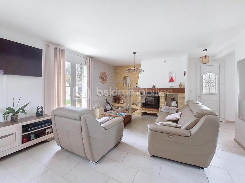 Pavillon - 119 m² - 6 pièces