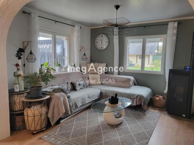 Maison de campagne - 120 m² - 5 pièces