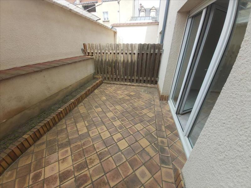 Appartement ancien - 42 m² - 2 pièces