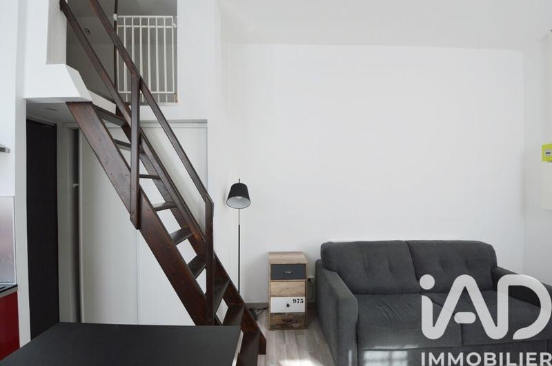 Studio - 21 m² - 1 pièce