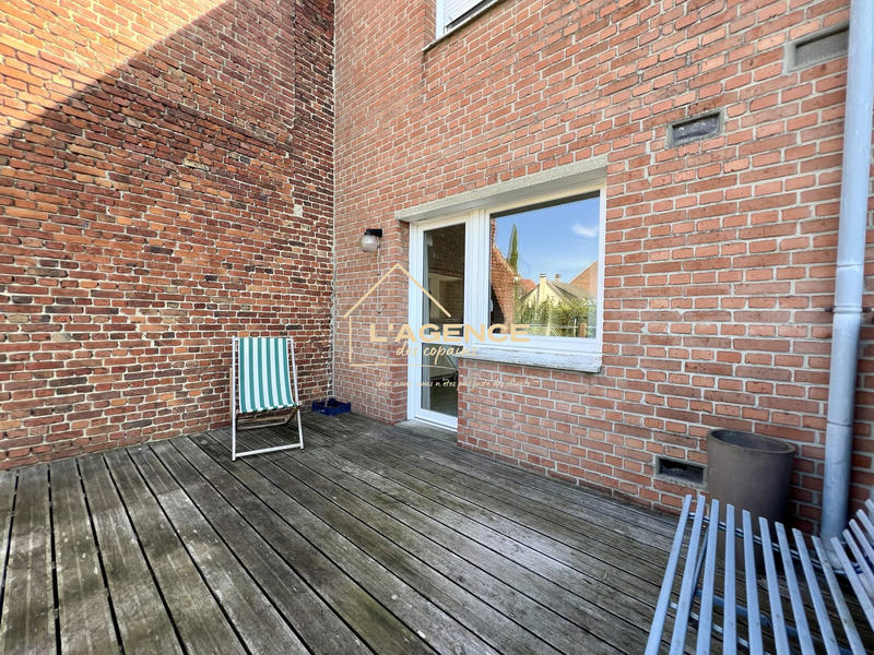 Maison - 60 m² - 4 pièces