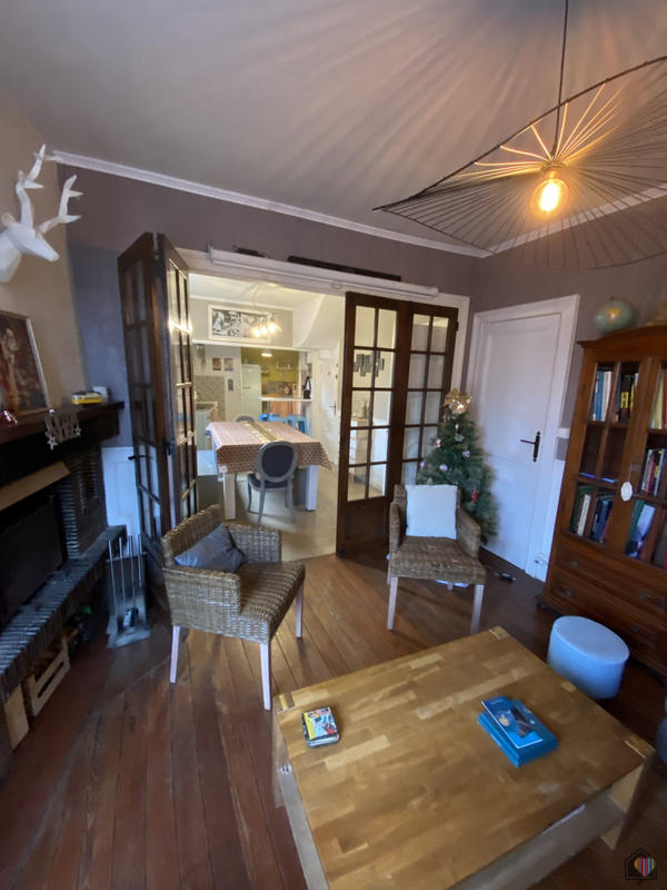 Maison - 105 m² - 5 pièces