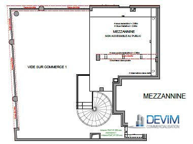 Local commercial - 204 m²