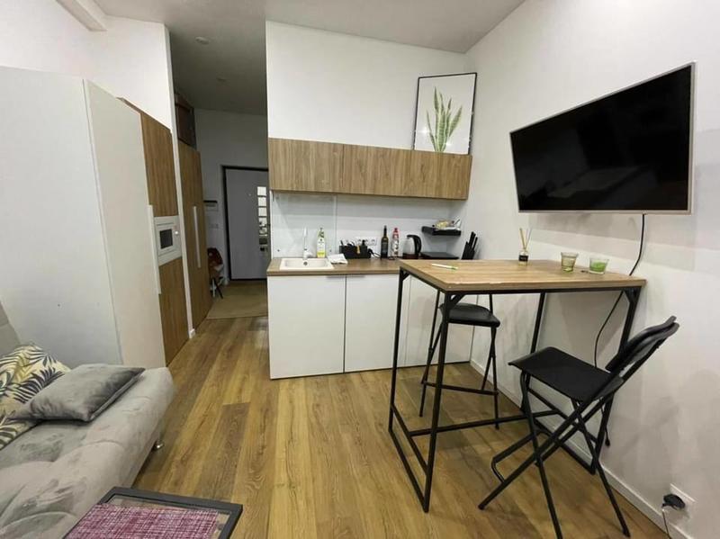 Studio - 17 m² - 1 pièce