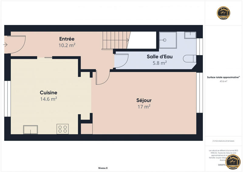 Maison - 111 m² - 5 pièces