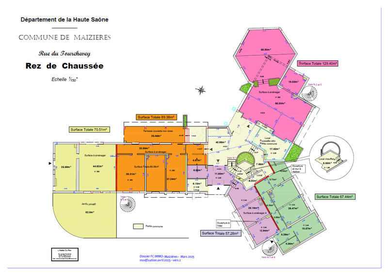 Appartement - 89 m² - 4 pièces