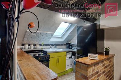 Appartement - 48 m² - 2 pièces