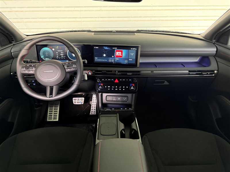 Hyundai Tucson 1.6 t-Gdi 239ch Hybrid n Line Executive