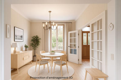 Maison - 86 m² - 5 pièces