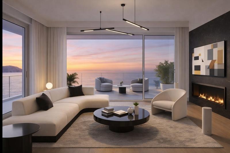 Appartement - 206 m² - 4 pièces