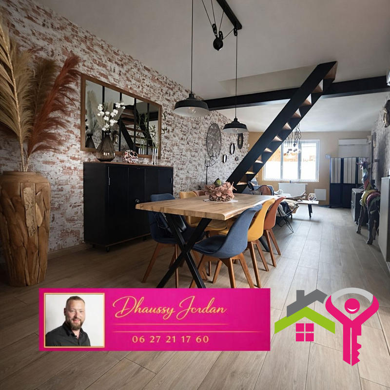 Maison - 118 m² - 5 pièces