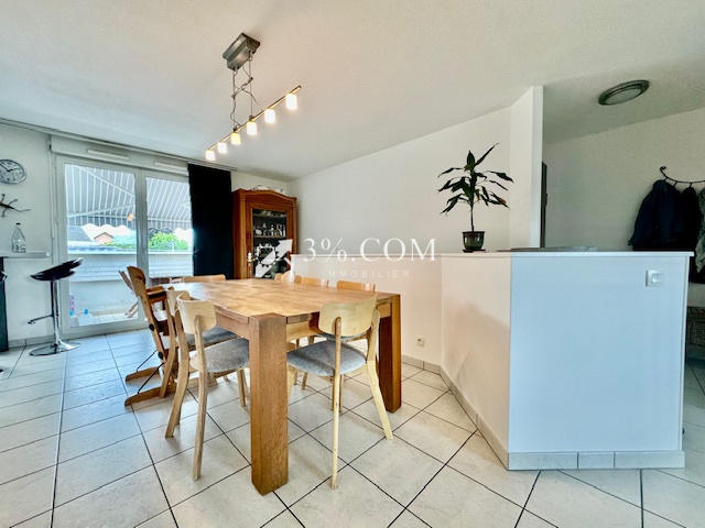 Duplex - 128 m² - 6 pièces