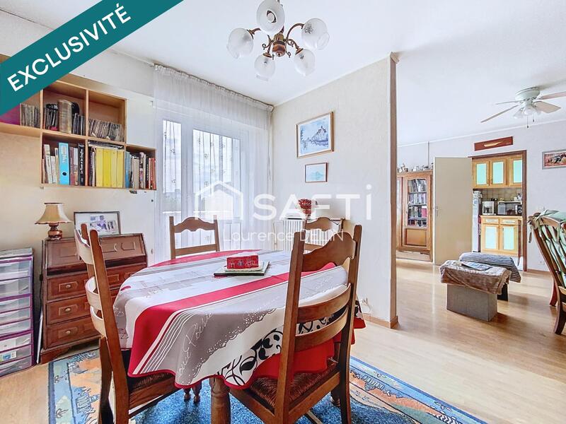 Appartement - 80 m² - 4 pièces