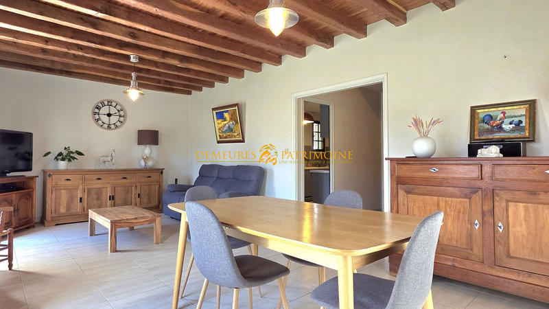 Maison traditionnelle - 120 m² - 5 pièces