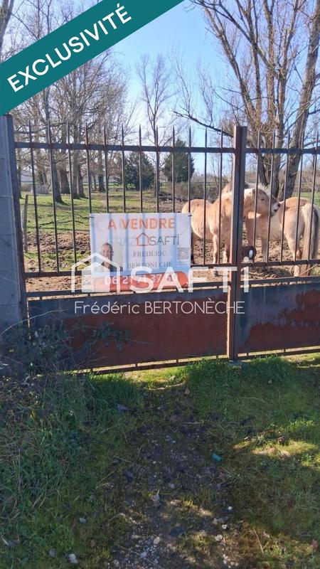 Terrain agricole - 36 771 m²