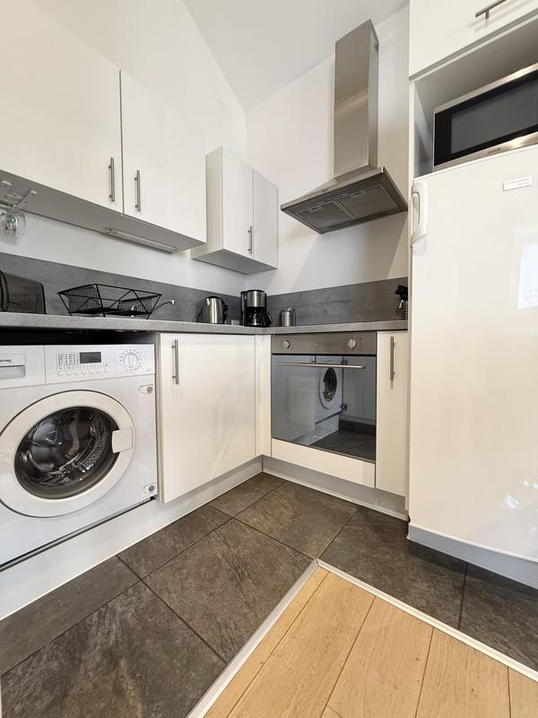 Appartement - 30 m² - 2 pièces