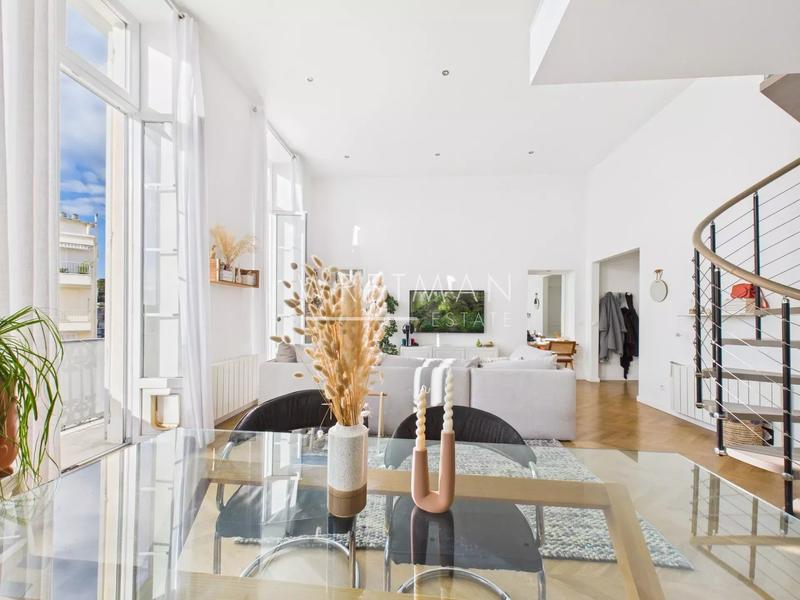 Appartement - 75 m² - 3 pièces