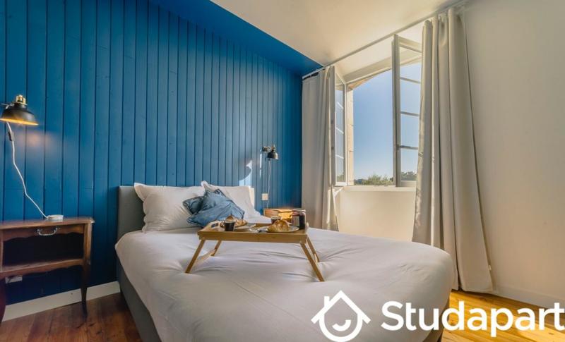 Chambre - 20 m² - 1 pièce