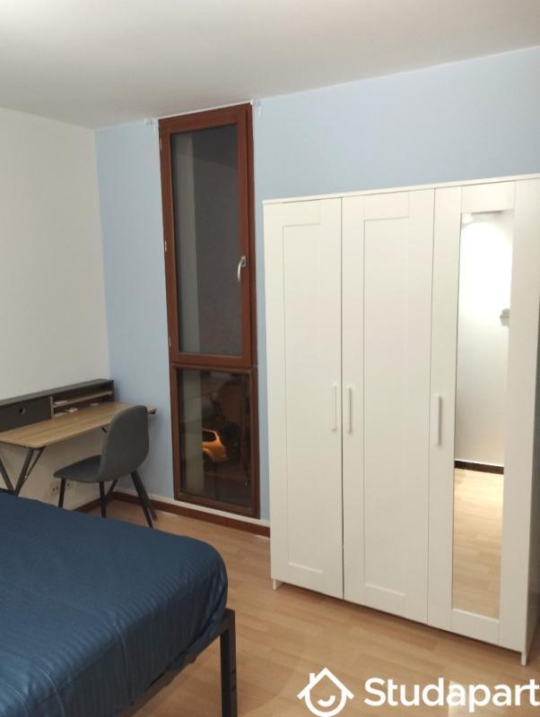 Chambre - 12 m² - 1 pièce