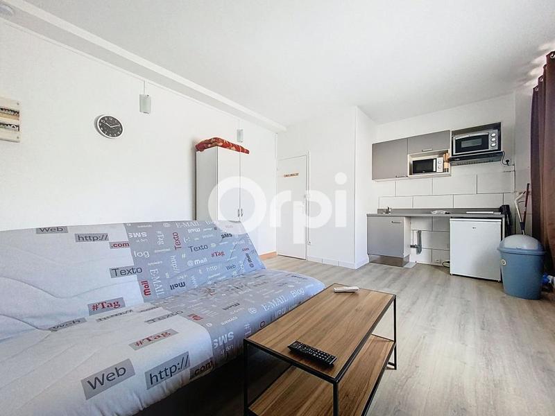 Studio - 22 m² - 1 pièce